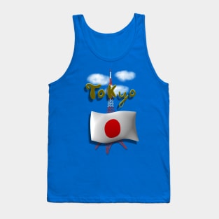 Welcome to Tokyo Tank Top